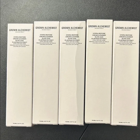 Grown Alchemist Hydra-Restore Cream Cleanser - 20 ml set of 5 - Picture 1 of 3